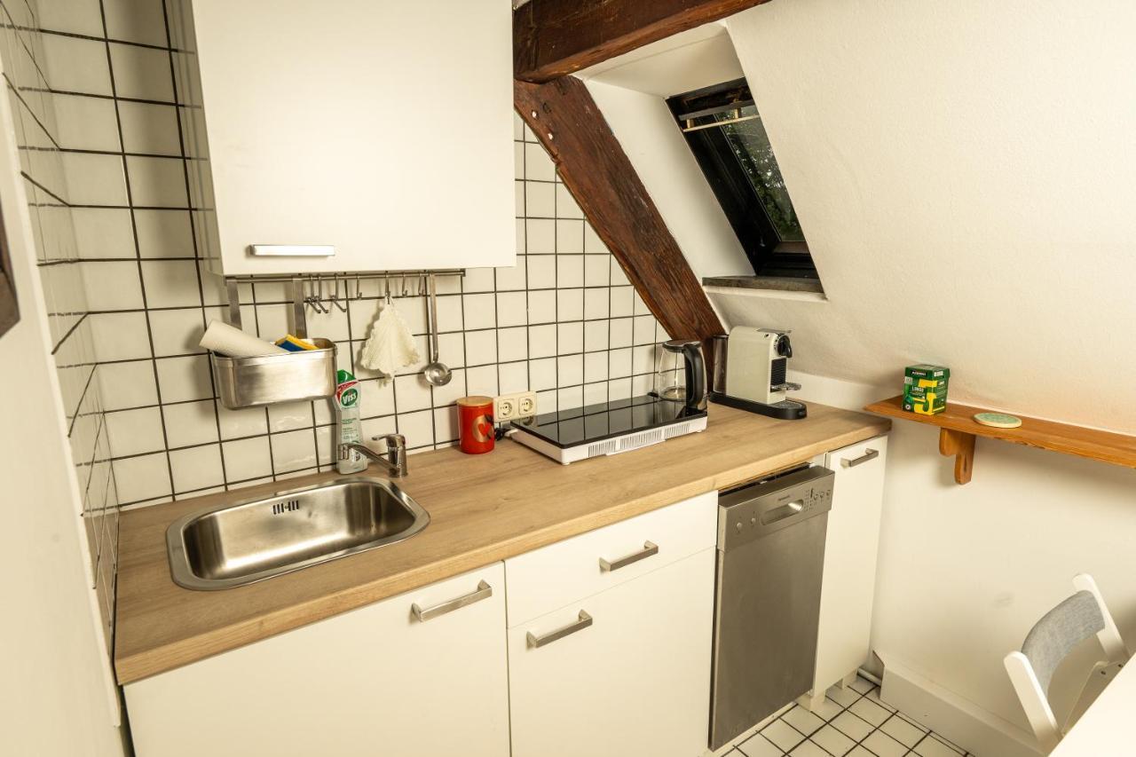Feierabend Im Gruenen Apartment Haan Exterior photo